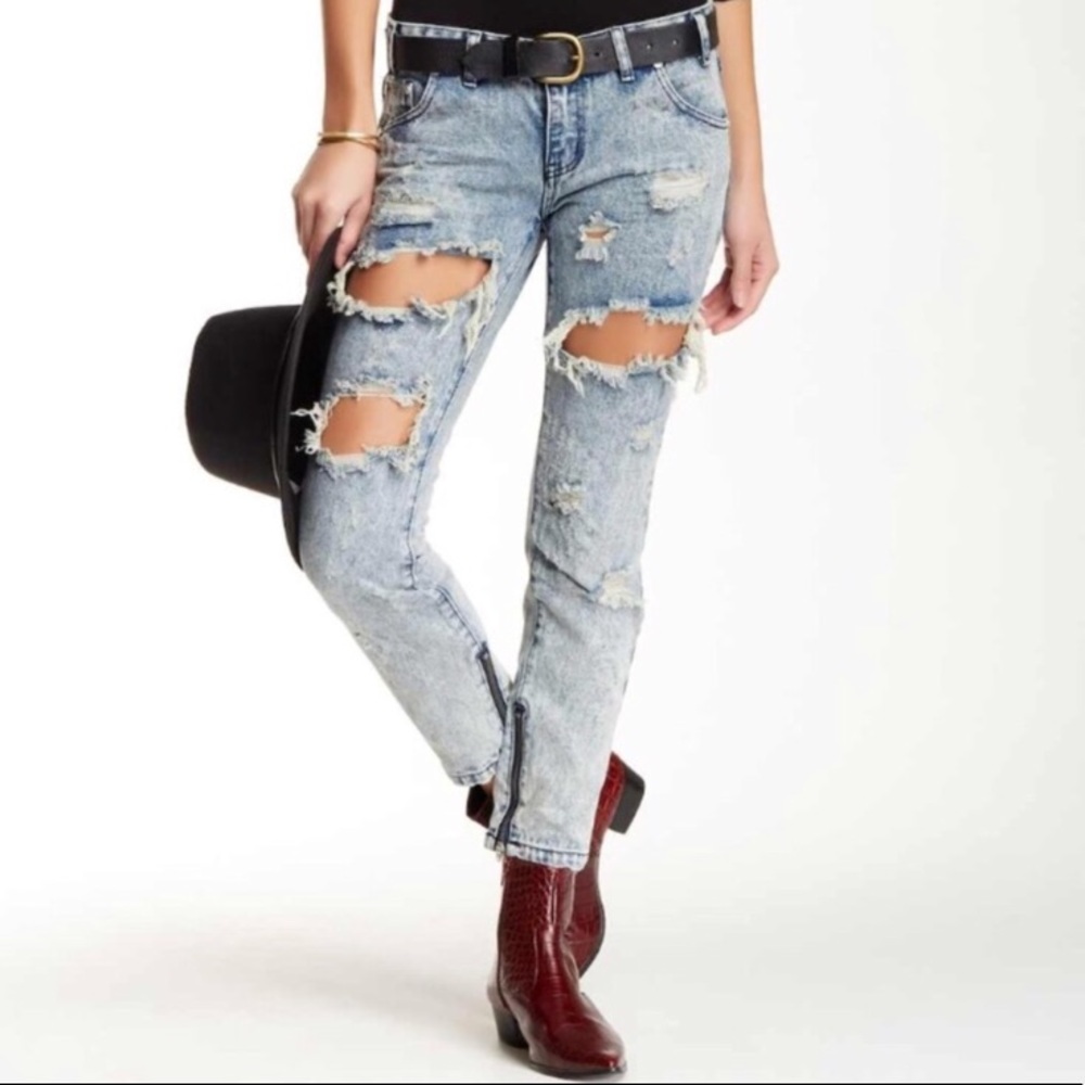 One Teaspoon Freebird Jeans